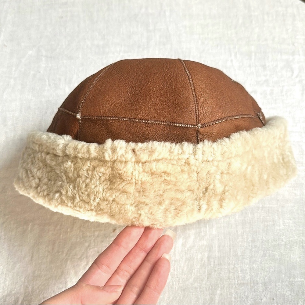 Argentine shearling hat